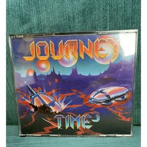 Time3‎ [Time Cubed] [Box] by Journey (Rock) (CD, Dec-1996, 3 Discs, Columbia...